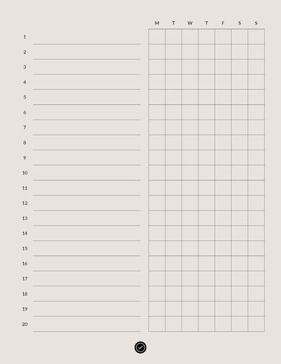 Notebook No 08 by Click 2 Plan-116