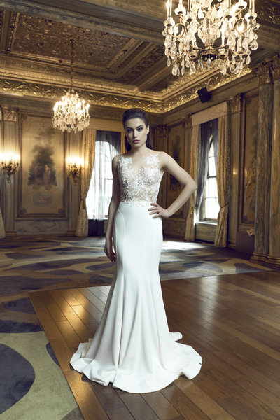 Adam Zohar Bridal Gown Dress Designer Jessica Haley Bridal