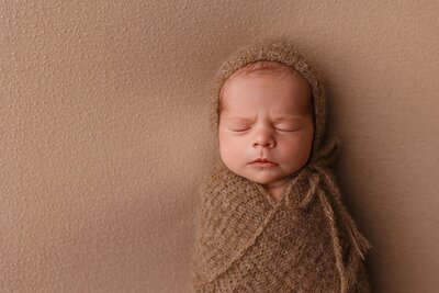 A utah newborn baby girl, photo by Diane Owen Photography.