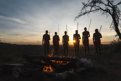 TAASA Lodge safari team