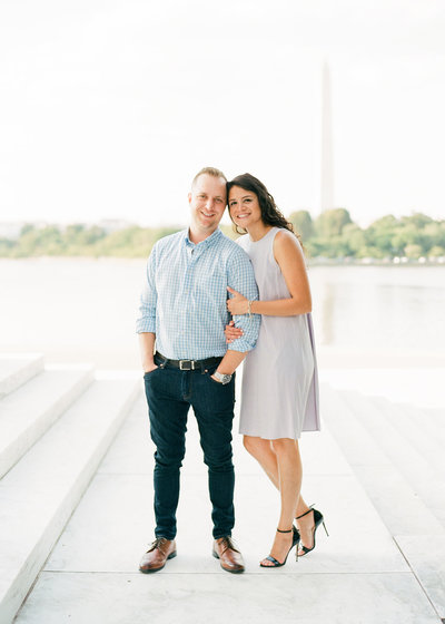 Klaire-Dixius-Photography-Jefferson-Memorial-Engagement-Session-Washington-DC-Josh-Vanessa-Film-23