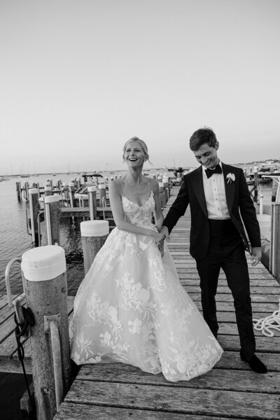 Addison and Moore Great Harbor Yacht Club Wedding Nantucket