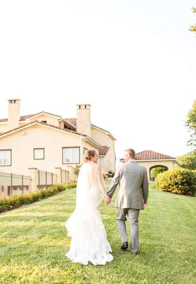 Purple & Teal Villa Nove Vineyards Summer Wedding-30