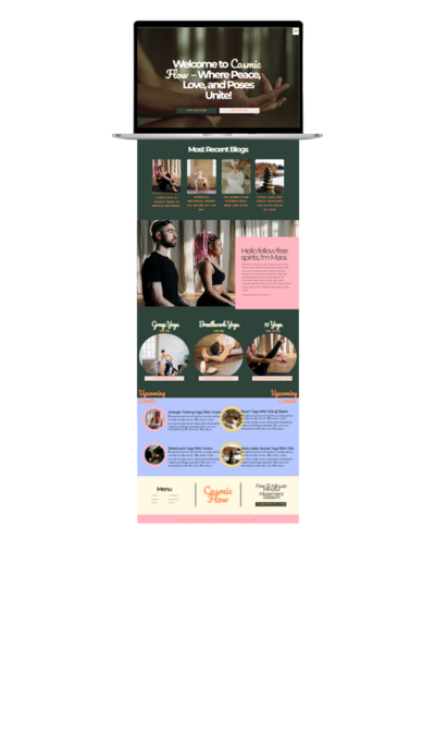 Cosmic Flow Homepage 2