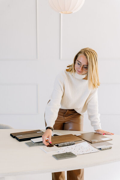jongedame, staaltjes, moodboard, plannen
