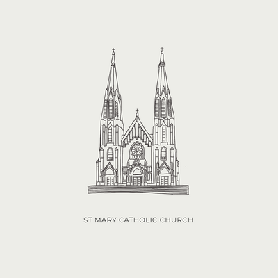 Illustration Shop - St Mary