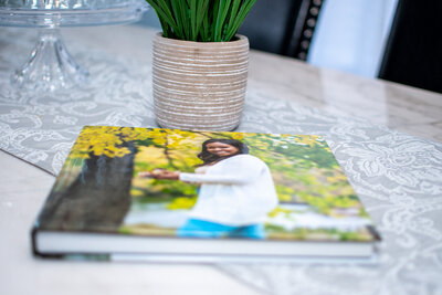 Custom Photo Album of Family