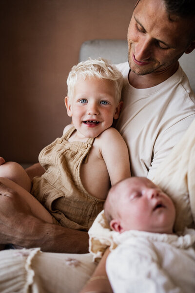 grote broer, newbornshoot