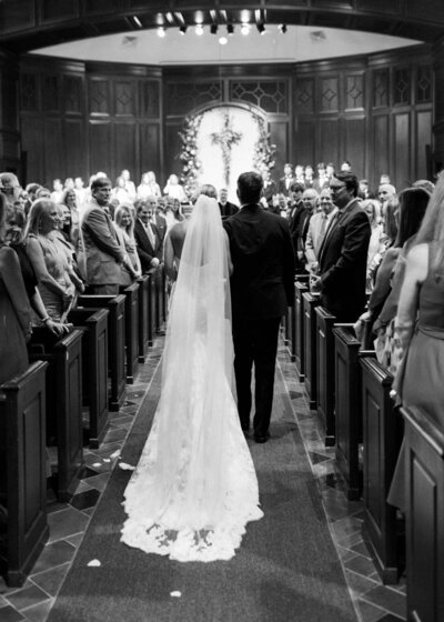 Covenant Presbyterian Church wedding in Birmingham, AL