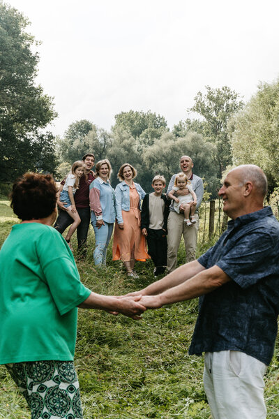 Familieshoot in bos Tienen