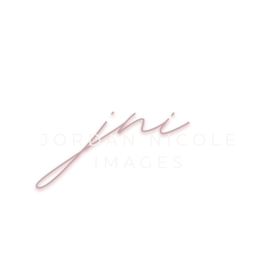 Logo for Jordan Nicole Images portrait, wedding, and senior photographer