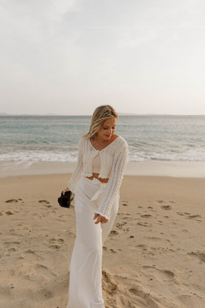 Central Florida wedding photographer in Greece