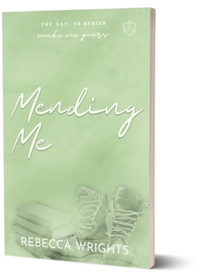 Mending Me by Rebecca Wrights book cover