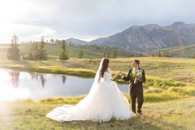 Telluride wedding photographer | Lisa Marie Wright Photography