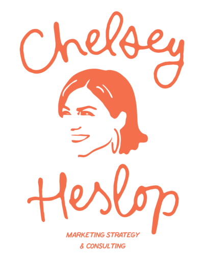 Chelsey Heslop primary logo poppy
