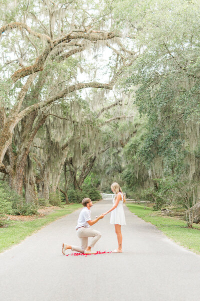 Downtown Charleston Engagement Session