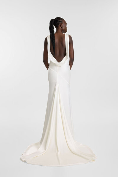 Kyha Bride 'Winton' wedding dress stocked at Sunday's Bride, London. UK