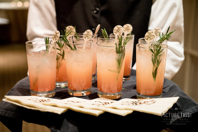 rosemary wedding signature drink