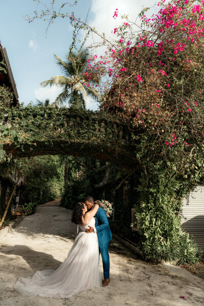 Puerto Rico Rainforest Destination Wedding