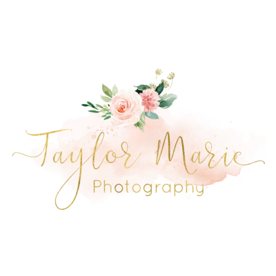 Charleston wedding photographer - Taylor Marie Photography logo design