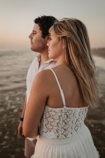 Koppelfotografie strand Noordwijk