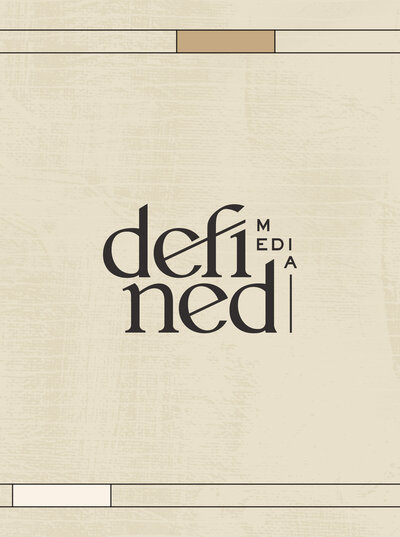 Defined media logo