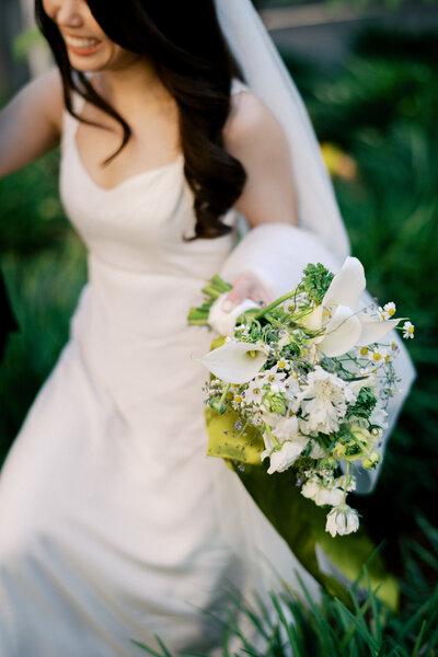 Joyful and beautiful wedding photography Sydney by Tealily at Paddington Reservoir