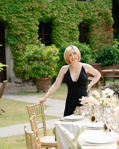 Certified destination wedding planner headshot