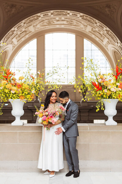 San Francisco City Hall wedding