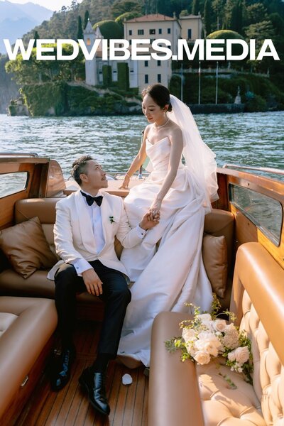 Villa Balbiano wedding