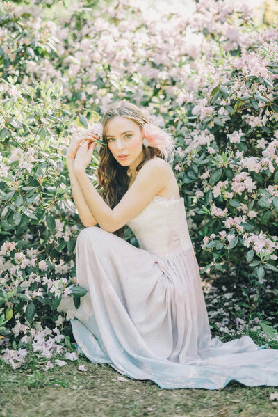 Bride in the Bushes | Emmanuel's Bridal