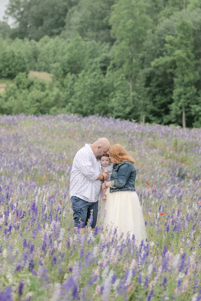 Family session by North Carolina photographer