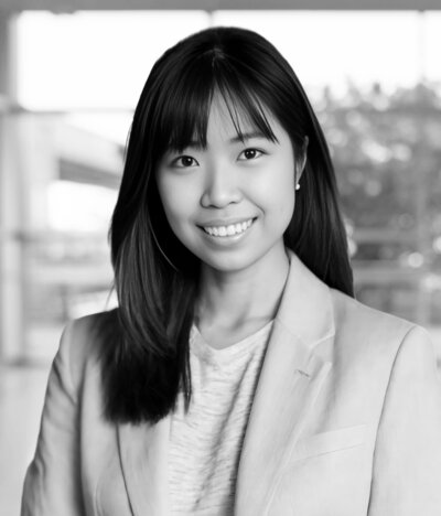 Woman with dark hair and bangs Regional Manager, Talent Acquisition
