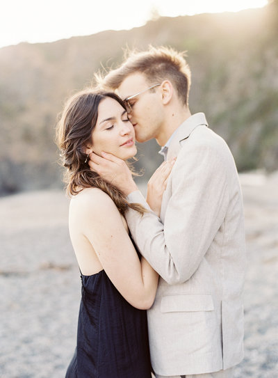 Beach+engagement+session+by+lauren+peele+Photography09