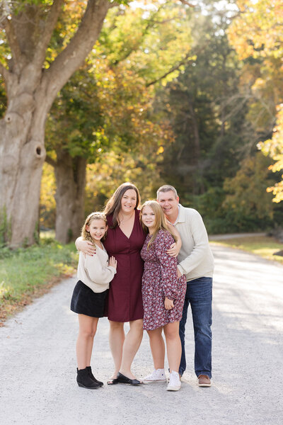 family portrait berkshire botanical garden