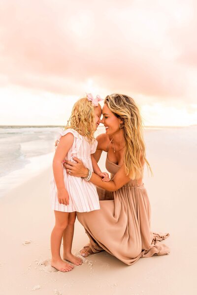 Tori Gerbig and her daughter