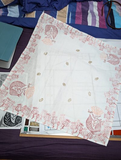 Babyshower blockprint 12