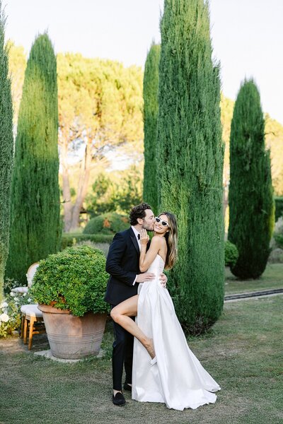 wedding photographer in provence fashion touch