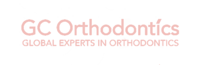 GC Orthodontics logo pink