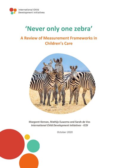 Cover - Never-Only-One-Zebra-FULL-REPORT-29-OCTOBER-FINAL