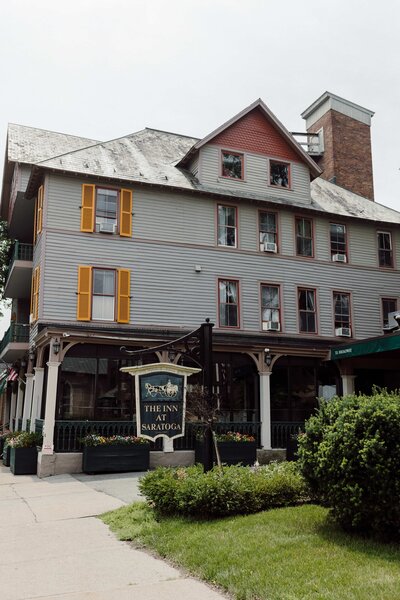 Inn at Saratoga Venue