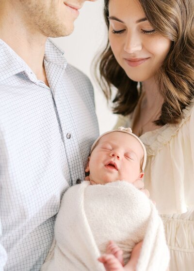 newborn photoshoot by Dallas Photographer
