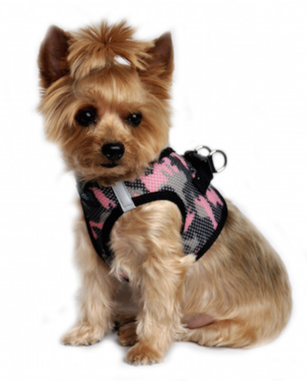 Choke Free Dog Harness Camouflage