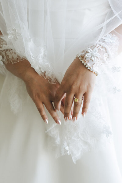Luxury wedding gifts captured by Oahu wedding photographer.