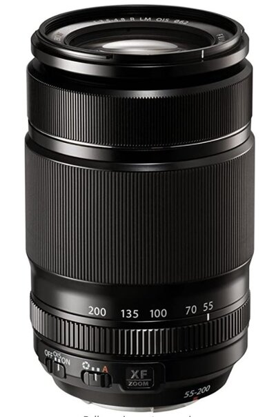 Fujifilm XF 55-200mm Lens