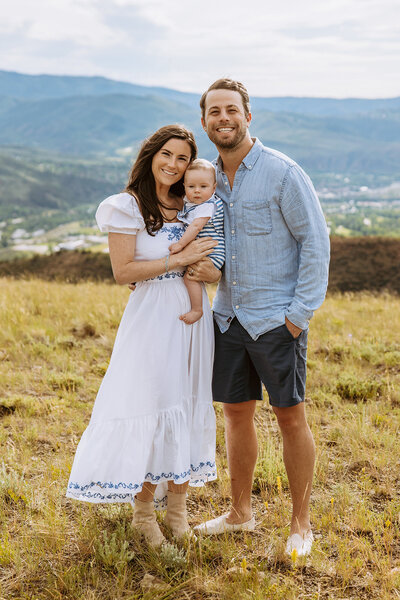 High end family photos with refined editing and a luxury experience.