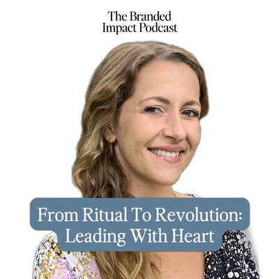 Jessica Malka, founder of LEIAMOON, the revolutionary wellness brand blending ancient ritual with modern design, on the Branded Impact Podcast.