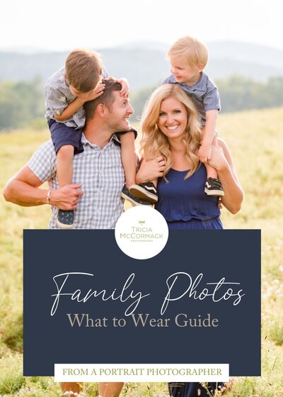 Family Photos what to wear guide