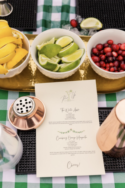 Atlanta mobile bar setup