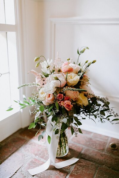 pink-peony-ranunculus-wildflower-bridal-bouquet